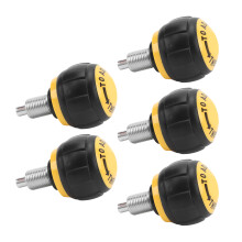 5 Stück Pull-Pin Federknauf Eisen Kunststoff Universal Einstellknopf Ersatzteile für Fitnessgeräte Heimtrainer B