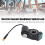 Interruttore per manubrio impermeabile a 3 pin M5 4