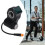 Interruttore per manubrio impermeabile a 3 pin M5 14