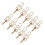 10 Pcs Fur Coat Hook Fasteners Sew for Over Coat 5