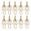 10 Pcs Fur Coat Hook Fasteners Sew for Over Coat 6