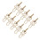 10 Pcs Fur Coat Hook Fasteners Sew for Over Coat 3
