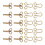 10 Pcs Fur Coat Hook Fasteners Sew for Over Coat 11
