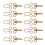 10 Pcs Fur Coat Hook Fasteners Sew for Over Coat 8