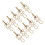 10 Pcs Fur Coat Hook Fasteners Sew for Over Coat 4