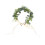Guirnalda de eucalipto - Anillo para el cabello verde artificial 14