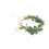 Guirnalda de eucalipto - Anillo para el cabello verde artificial 15