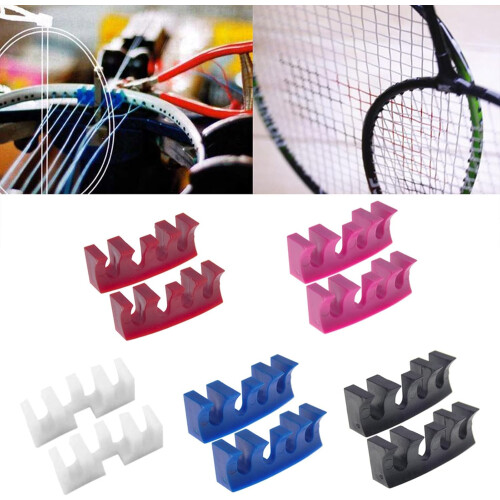 Badminton Racket Load Splitter, Protection Stringing Attachment 2