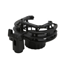 Condenser Mic Shockproof Bracket 5/8 & 3/8 Threads Easy Installation