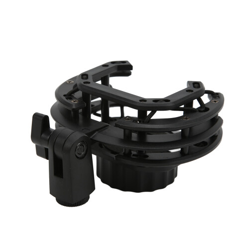 Condenser Mic Shockproof Bracket 5/8 & 3/8 Threads Easy Installation