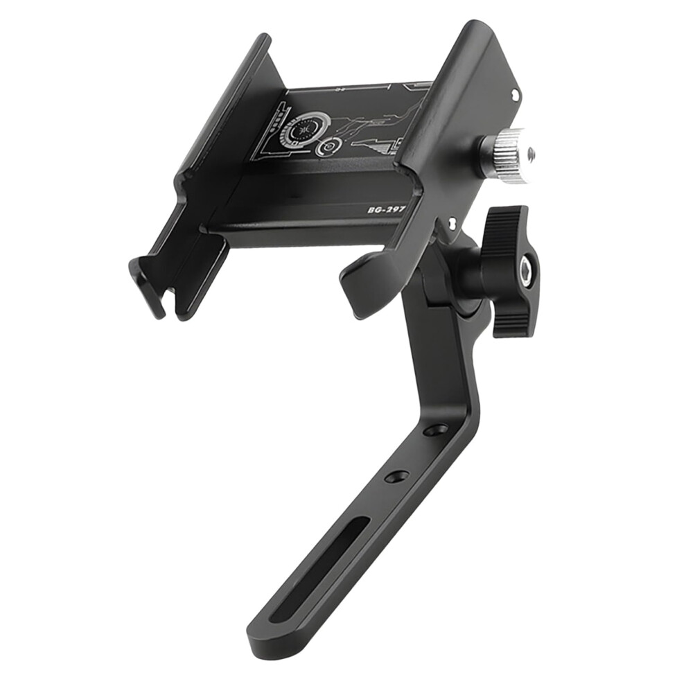 Bicycle Phone Stand Handlebar Mount 360 Rotatable Smartphone Holder 6947110846293