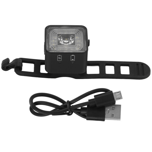 E-105 Luz frontal 500mAh/400mAh 33mm blanco rojo 1