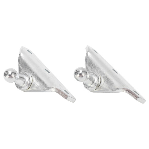Pair Gas Prop Strut Spring M10 Ball Stud Socket 1