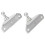 Pair Gas Prop Strut Spring M10 Ball Stud Socket 1