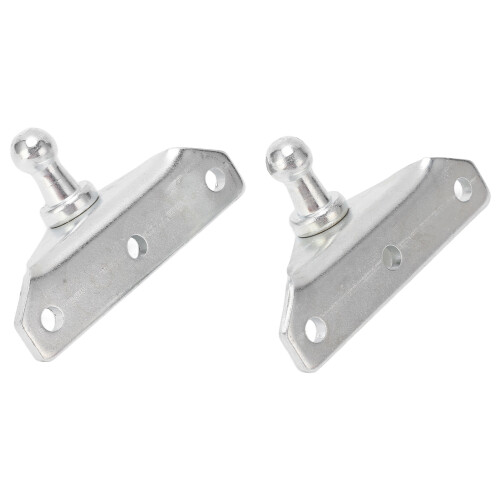 Pair Gas Prop Strut Spring M10 Ball Stud Socket