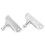 Pair Gas Prop Strut Spring M10 Ball Stud Socket 8