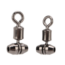 10pcs Triple Line Brass Fishing Swivels T Turn 3-Way Connectors for Fishers