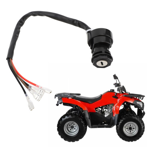Trail Boss 250 2x4/4x4 interruptor de encendido con cable de 4 pines