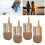 4Pcs Carp Fishing Nesting Device ABS Iron Feeder Tackle 40g 15