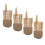 4Pcs Carp Fishing Nesting Device ABS Iron Feeder Tackle 40g 1