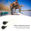 Mini Ultralight Ice Fishing Rod Set 27cm Portable ABS Solid Poles 5