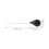 Mini Ultralight Ice Fishing Rod Set 27cm Portable ABS Solid Poles 9