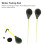 Mini Ultralight Ice Fishing Rod Set 27cm Portable ABS Solid Poles 3