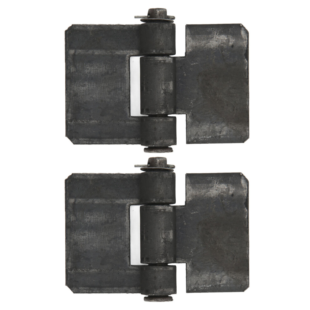 2 Pcs Door Butt Hinge 106 X 75 X 5Mm Door Bearing 9121376205187