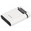 M08 4x18650 DIY Batteria esterna compatta bianca 13