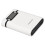 M08 4x18650 DIY Batteria esterna compatta bianca 6