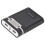 M08 DIY batterie externe 18650 4 cellules écran LCD noir 7