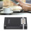 M08 DIY batterie externe 18650 4 cellules écran LCD noir 16