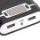M08 DIY batterie externe 18650 4 cellules écran LCD noir 5
