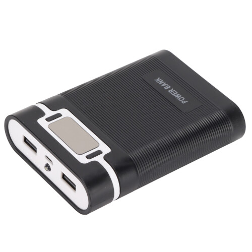M08 DIY batterie externe 18650 4 cellules écran LCD noir 2