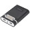 M08 DIY batterie externe 18650 4 cellules écran LCD noir 11