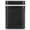 M08 DIY batterie externe 18650 4 cellules écran LCD noir 12