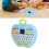 Modèle : Tablette d'apprentissage bleue 3xAA 21x19x3 cm 15