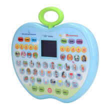 Modèle : Tablette d'apprentissage bleue 3xAA 21x19x3 cm