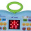 Modèle : Tablette d'apprentissage bleue 3xAA 21x19x3 cm 5
