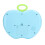 Modèle : Tablette d'apprentissage bleue 3xAA 21x19x3 cm 13