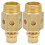 Silenzatore pneumatico in ottone PSC-04 1/2in 30dB 2
