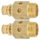 Silenzatore pneumatico in ottone PSC-04 1/2in 30dB 15
