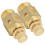 Silenzatore pneumatico in ottone PSC-04 1/2in 30dB 10