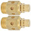Silenzatore pneumatico in ottone PSC-04 1/2in 30dB 14