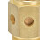 Silenzatore pneumatico in ottone PSC-04 1/2in 30dB 12