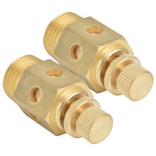Silenzatore pneumatico in ottone PSC-04 1/2in 30dB