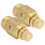 Silenzatore pneumatico in ottone PSC-04 1/2in 30dB 1