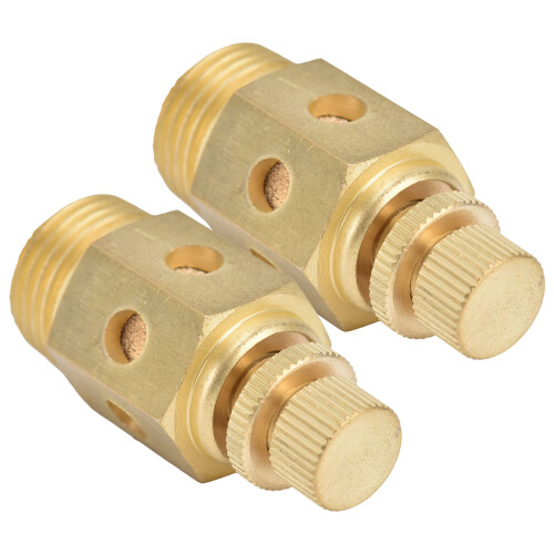 Silenzatore pneumatico in ottone PSC-04 1/2in 30dB