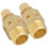 Silenzatore pneumatico in ottone PSC-04 1/2in 30dB 3