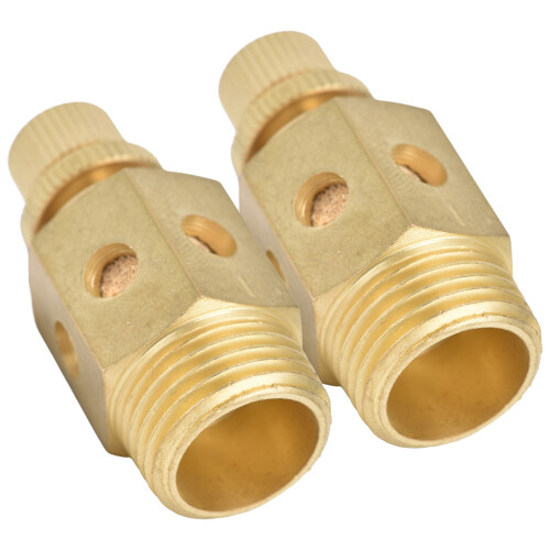 Silenzatore pneumatico in ottone PSC-04 1/2in 30dB 2